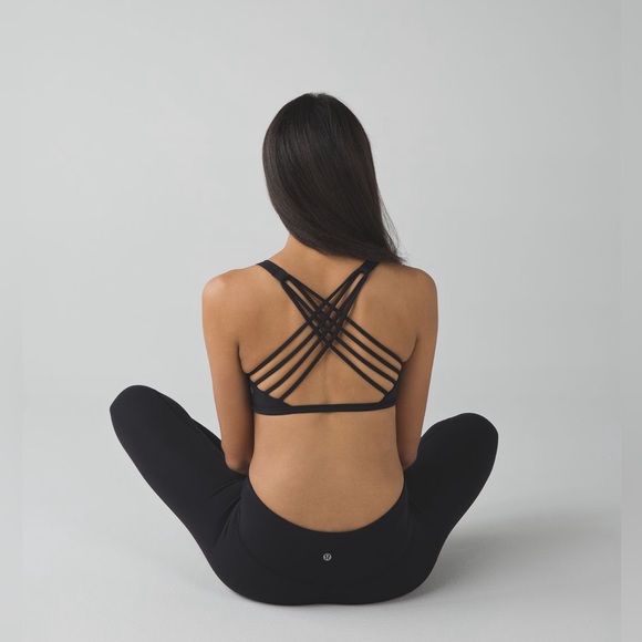 lululemon athletica Other - Lululemon Free To Be Bra (Wild) black size 10